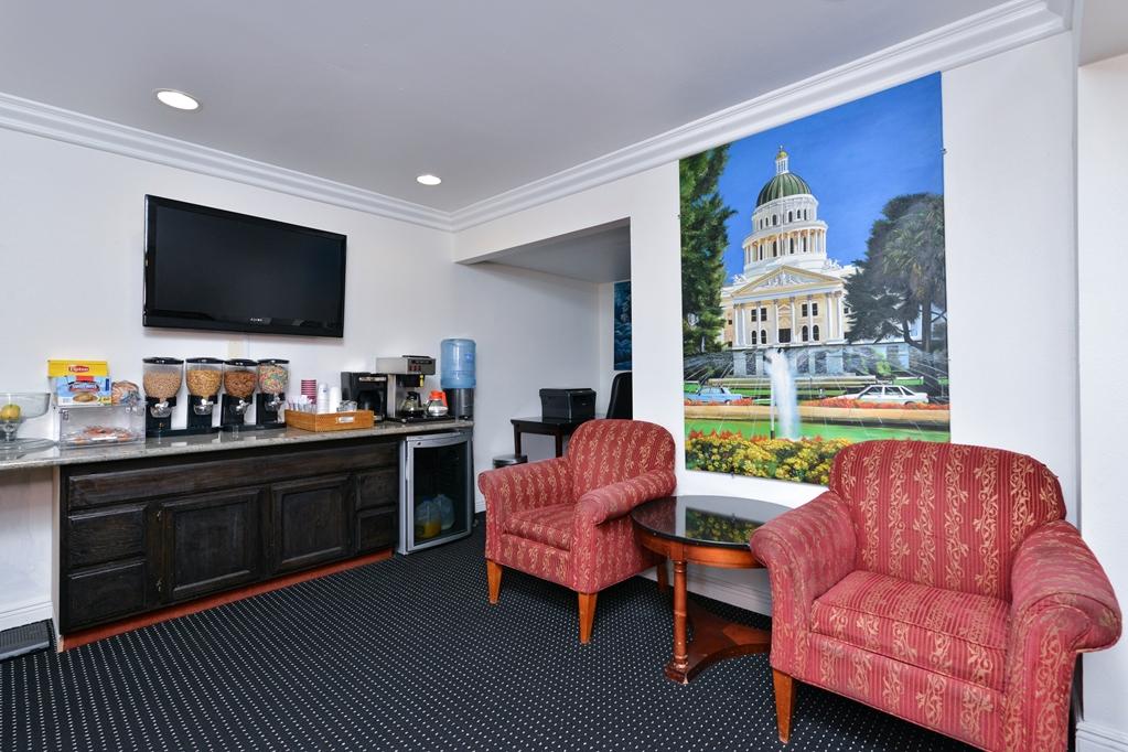 Capital City Inn Downtown Convention Center Sacramento Einrichtungen foto
